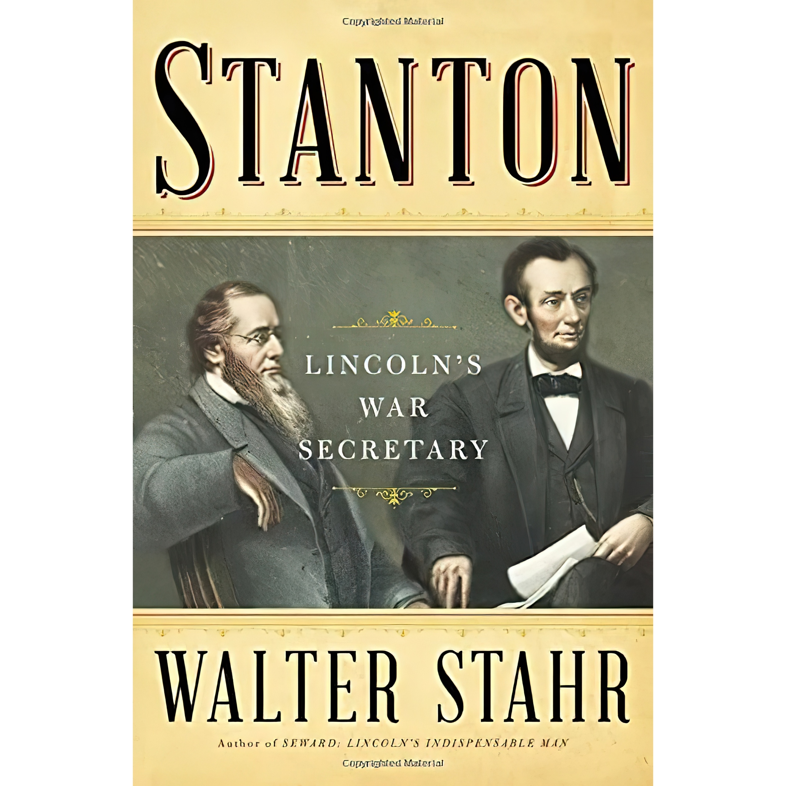 کتاب Stanton اثر Walter Stahr انتشارات سیمون اند شوستر