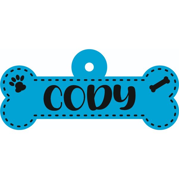 پلاک شناسایی سگ مدل cody