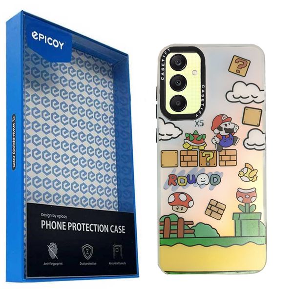 کاور اپیکوی مدل Super Mario مناسب برای گوشی موبایل سامسونگ Galaxy A25 