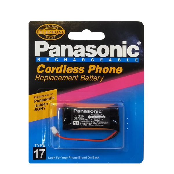 باتری تلفن بی سیم پاناسونیک مدل P115