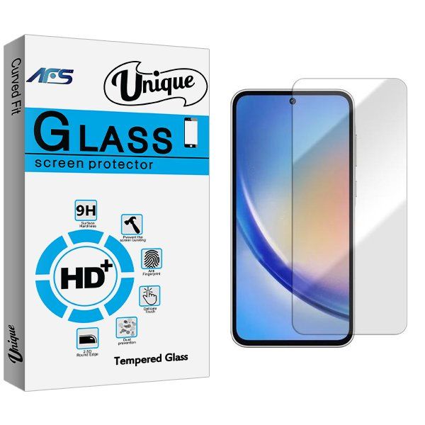 محافظ صفحه نمایش ای اف اس مدل Unique مناسب برای گوشی موبایل سامسونگ Galaxy A55