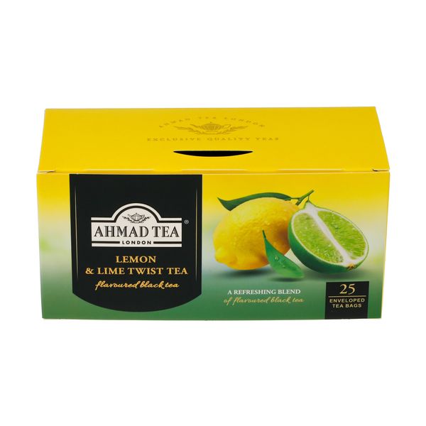 چای کیسه ای لیمو ترش چای احمد - بسته 25 عددی 
