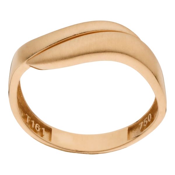 انگشتر طلا 18 عیار زنانه طلای مستجابی مدل 20132