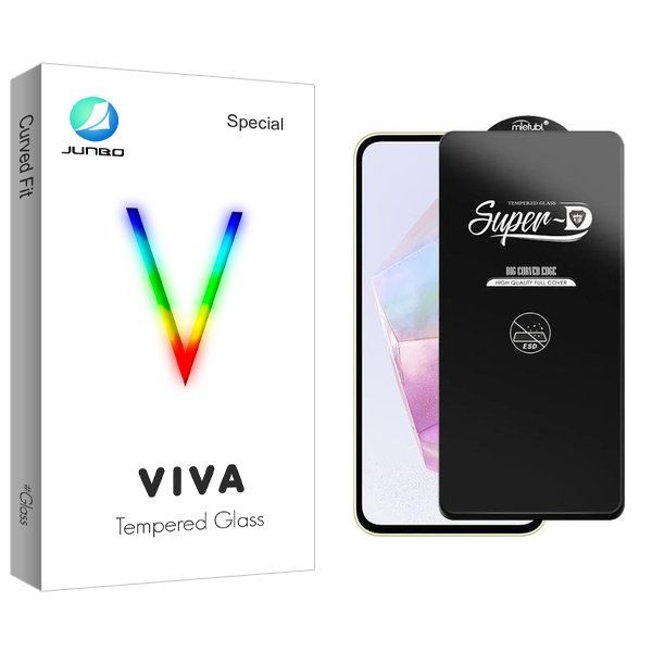 محافظ صفحه نمایش جانبو مدل Viva SuperD_ESD مناسب برای گوشی موبایل سامسونگ Galaxy A35