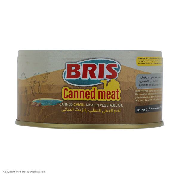 کنسرو گوشت شتر بریس - 160 گرم 