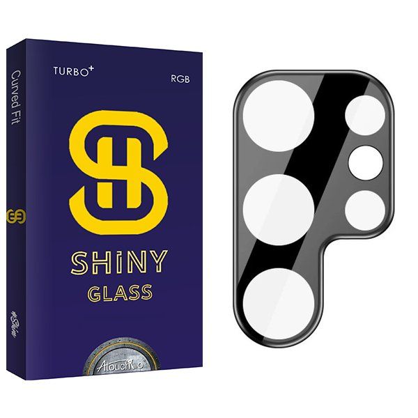 محافظ لنز گوشی آتوچبو مدل Shiny 3D مناسب برای گوشی موبایل سامسونگ Galaxy S24 Ultra