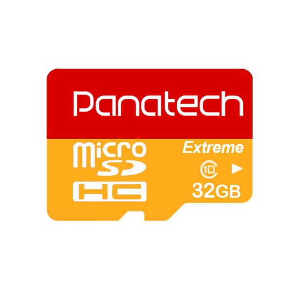 کارت حافظه microSDHC پاناتک مدل Extreme کلاس 10 استاندارد UHS-I U1 سرعت 30MBps ظرفیت 32 گیگابایت