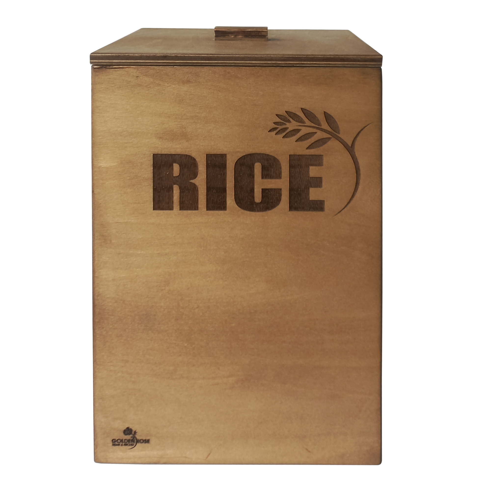 ظرف برنج گلدن رز مدل 1801