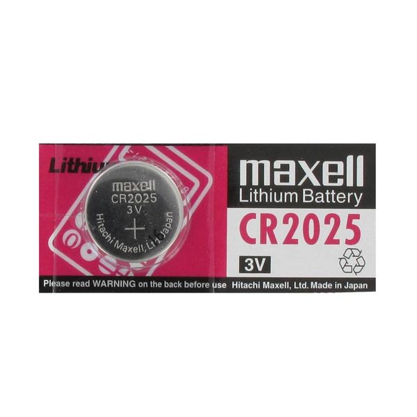باتری سکه ای مکسل مدل MAXELL بسته 100 عددی