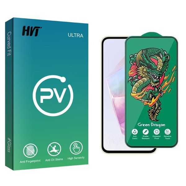 محافظ صفحه نمایش اچ وی تی مدل PV Green_Dragon مناسب برای گوشی موبایل سامسونگ Galaxy A35