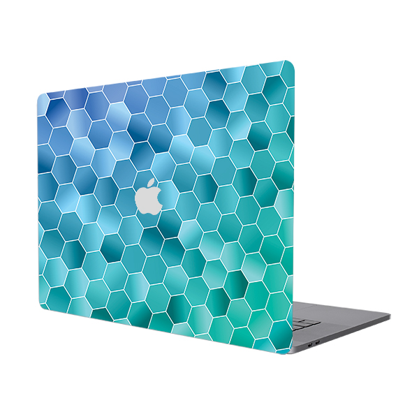    برچسب تزئینی طرح polygon21 مناسب برای مک بوک پرو 15 اینچ 2015-2012