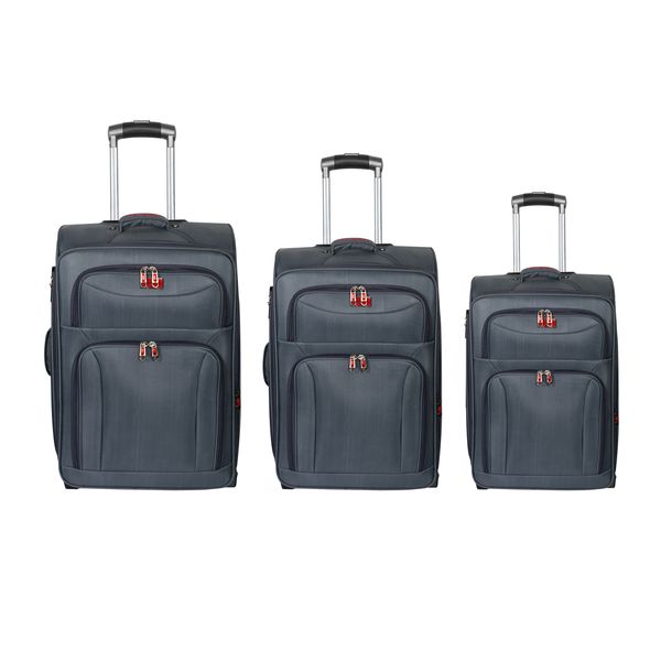 مجموعه سه عددی چمدان پیر کاردین مدل T5050