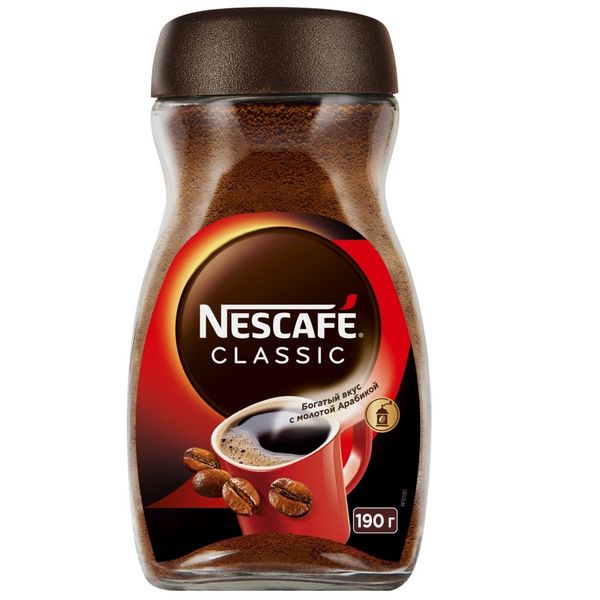قهوه فوری کلاسیک نسکافه - 190 گرم