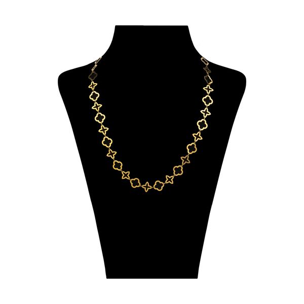گردنبند طلا 18 عیار زنانه مایا ماهک مدل MM1362 طرح ونکلیف