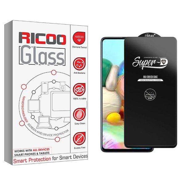 محافظ صفحه نمایش ریکو مدل RiC2 SuperD_ESD مناسب برای گوشی موبایل سامسونگ Galaxy A71
