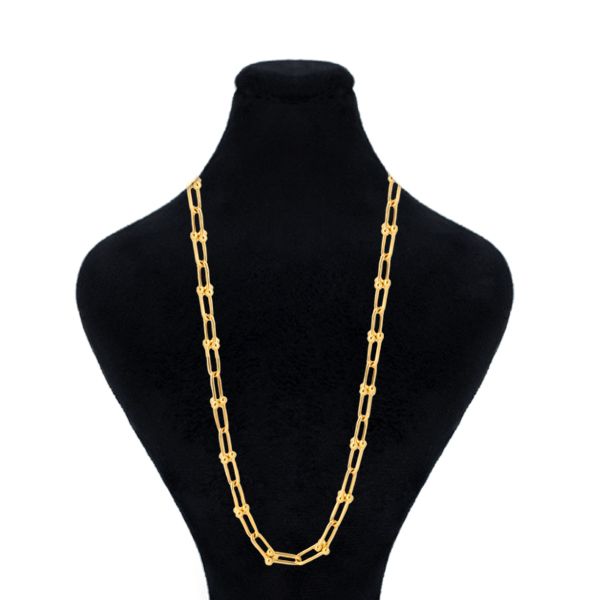 گردنبند طلا 18 عیار زنانه ماوی گالری مدل تیفانی 1