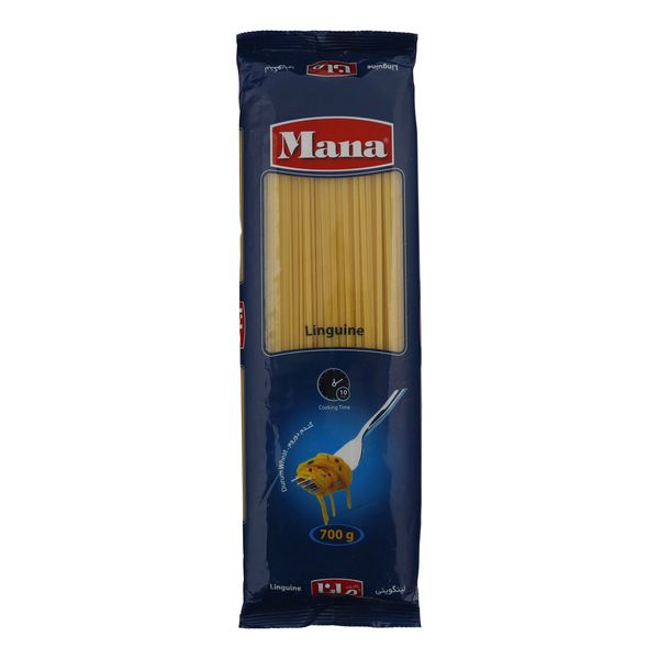 اسپاگتی لینگوینی مانا مقدار 700 گرم