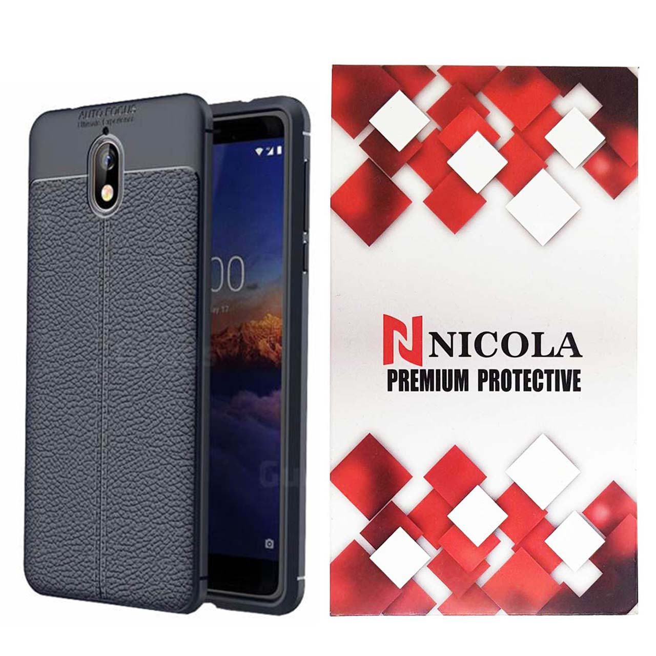 کاور نیکلا مدل N_ATO مناسب برای گوشی موبایل نوکیا 3.1