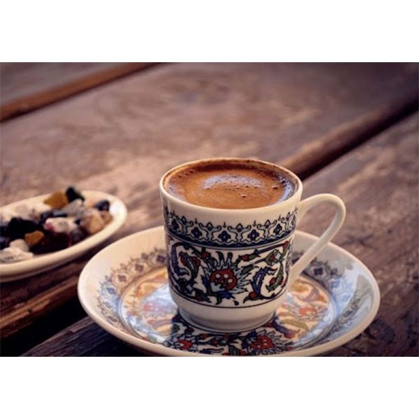 قهوه اسپرسو 100 ربوستا آمروف - 200 گرم