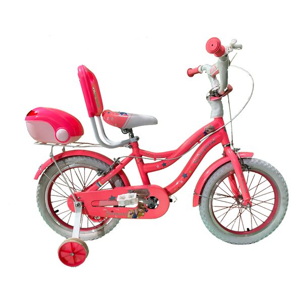 دوچرخه شهری سان اسپید مدل happy childhood سایز 16