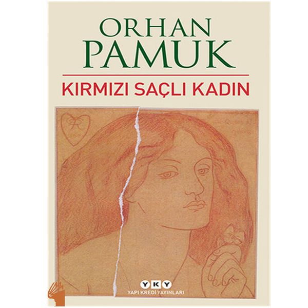 کتاب Kırmızı Saçlı Kadın اثر Orhan Pamuk انتشارات معیار علم