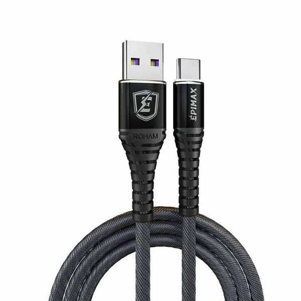 کابل تبدیل USB به USB-C اپیمکس مدل EC - 11 طول 1.2 متر