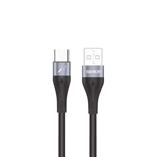 کابل تبدیل USB به USB-C کی اف-سنیور مدل T-66 طول 1.2 متر