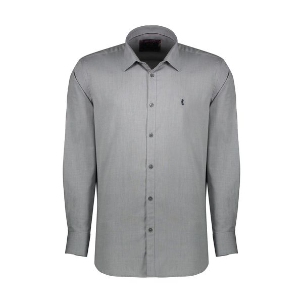 پیراهن آستین بلند مردانه ایکات مدل PST1152017