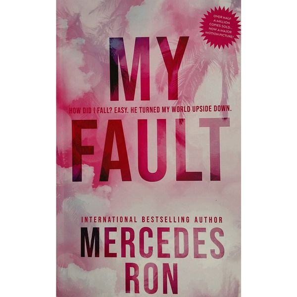 کتاب My fault اثر Mercedes ron انتشارات معیار علم