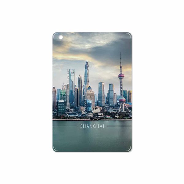 برچسب پوششی ماهوت مدل Shanghai City مناسب برای تبلت اپل iPad mini 2 2013 A1489
