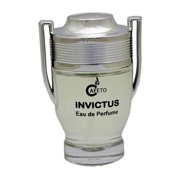 عطر جیبی مردانه کافه تو مدل Invictus حجم 28 میلی لیتر