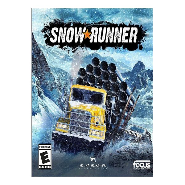 بازی SnowRunner مخصوص PC