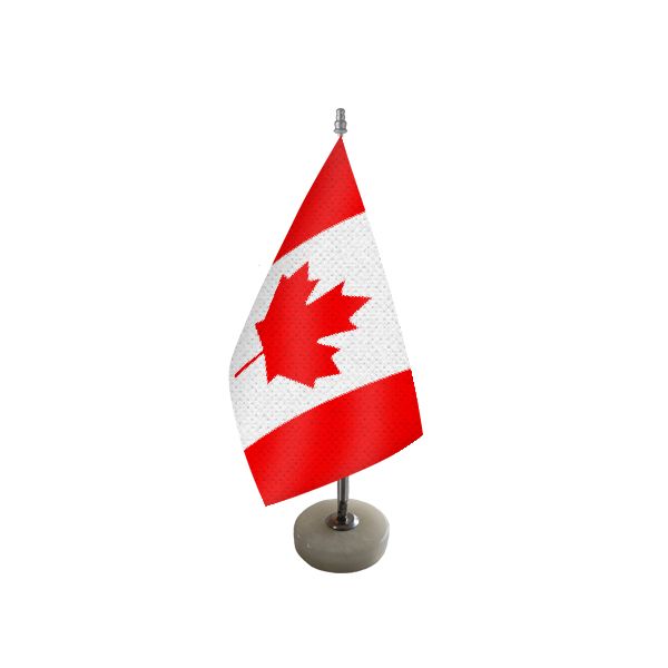 پرچم رومیزی طرح پرچم کانادا کد pr3