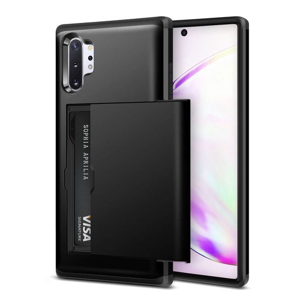 کاور جیتک مدل Wallet Armor مناسب برای گوشی موبایل سامسونگ Galaxy Note 10 Plus