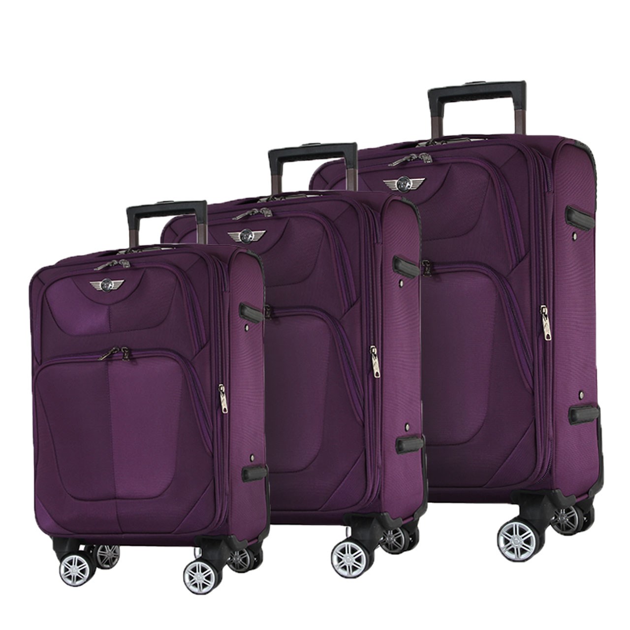 مجموعه سه عددی چمدان تیپس لند مدل 11-4-1753
