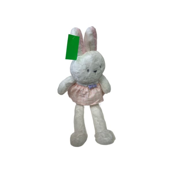 عروسک مدل خرگوش گوش متحرک ارتفاع 45 سانتی‌متر