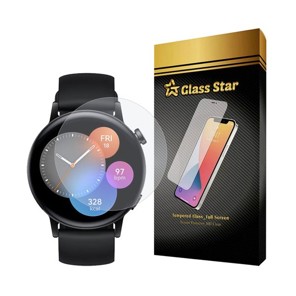 محافظ صفحه نمایش گلس استار مدل WATCHSAFS مناسب برای ساعت هوشمند هوآوی Watch GT 3 42 mm