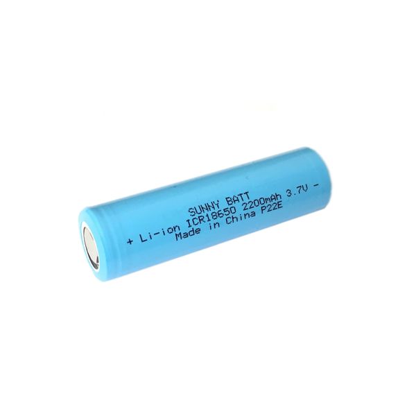 باتری لیتیوم یون قابل شارژ سانی بت کد 4C_18650- p22eظرفیت 2200 میلی آمپرساعت