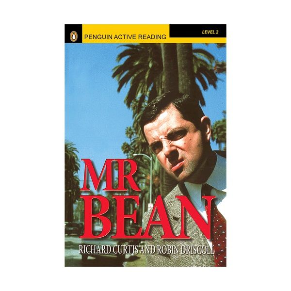 کتاب Penguin Active Reading 2 Mr Bean اثر RICHARD CURTIS انتشارات جنگل
