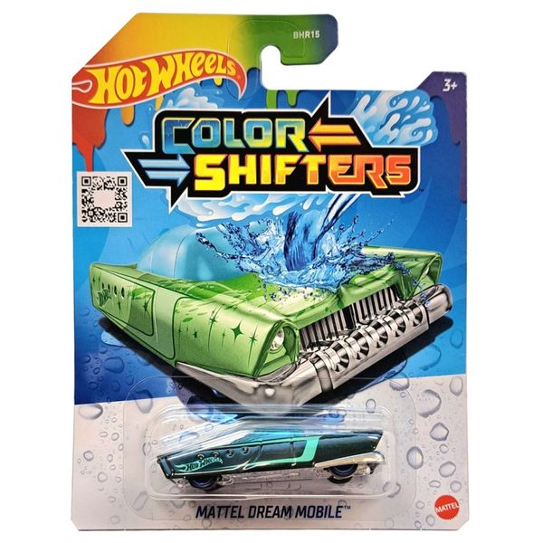 ماشین بازی هات ویلز مدل Color Shifters Mattel Dream Mobile کد BHR15 / HXH09
