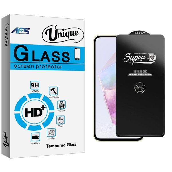 محافظ صفحه نمایش ای اف اس مدل Unique SuperD_ESD مناسب برای گوشی موبایل سامسونگ Galaxy A35