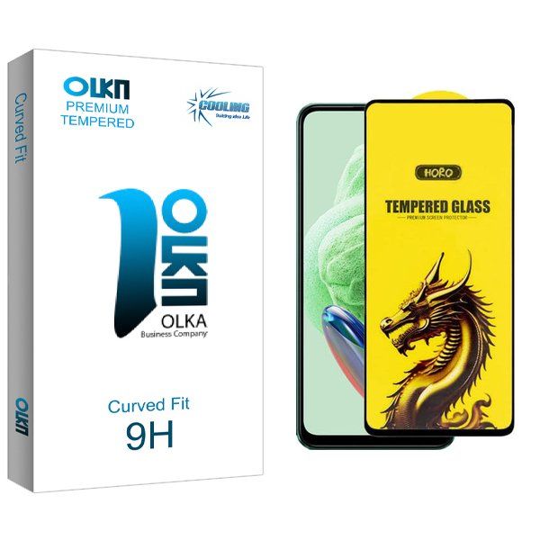 محافظ صفحه نمایش کولینگ مدل Olka Y-Horo مناسب برای گوشی موبایل شیائومی Redmi Note 12 5G