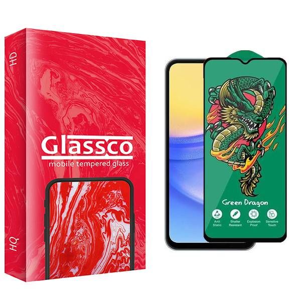 محافظ صفحه نمایش گلس کو مدل CGo1 Green_Dragon مناسب برای گوشی موبایل سامسونگ Galaxy A15