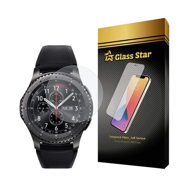 محافظ صفحه نمایش گلس استار مدل WATCHSAFS مناسب برای ساعت هوشمند سامسونگ Galaxy Watch Gear S3 / Galaxy Watch SM-R760
