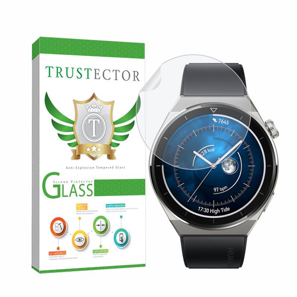محافظ صفحه نمایش هیدروژل تراستکتور مدل MTBWS مناسب برای ساعت هوشمند هوآوی Watch GT 3 Pro 46mm