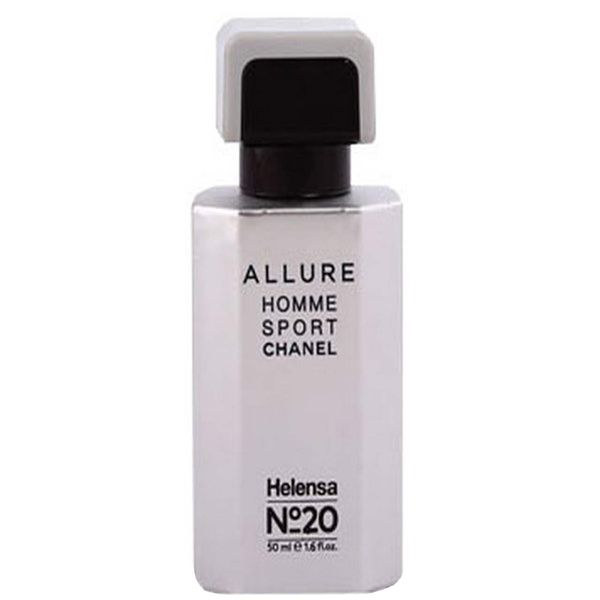ادو پرفیوم مردانه هلنسا مدل آلور Chanel Allure کد 20 حجم 40 میلی لیتر