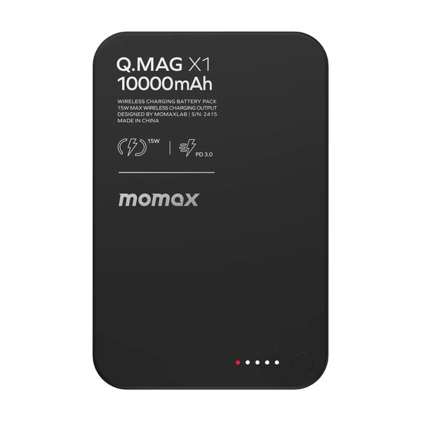 پاور بانک مومکس مدل IP117D ظرفیت 10000 میلی امپرساعت