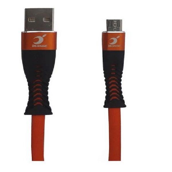 کابل تبدیل USB به microUSB ایرنج مدل V8 طول 1 متر