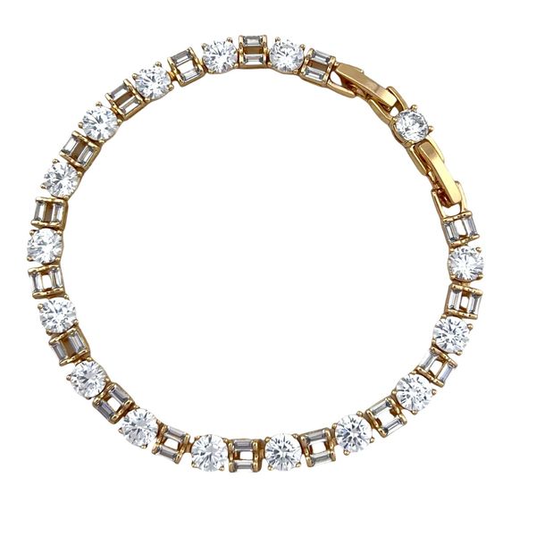 دستبند زنانه ژوپینگ مدل جواهری کد B4605