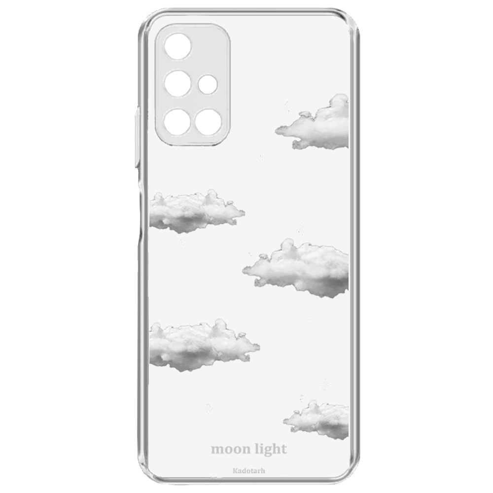کاور طرح ابر مناسب برای گوشی موبایل سامسونگ Galaxy A71 